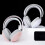 Jacenvly Νέα Ακουστικά Bluetooth Ασύρματα Στερεοφωνικά Over-Ear Πτυσσόμενα Ελαφριά Μπάσα 4