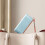 Refillable Dental Floss Dispenser with Automatic Floss Release, Compact Travel Holder, Blue 4