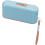 Refillable Dental Floss Dispenser with Automatic Floss Release, Compact Travel Holder, Blue 5