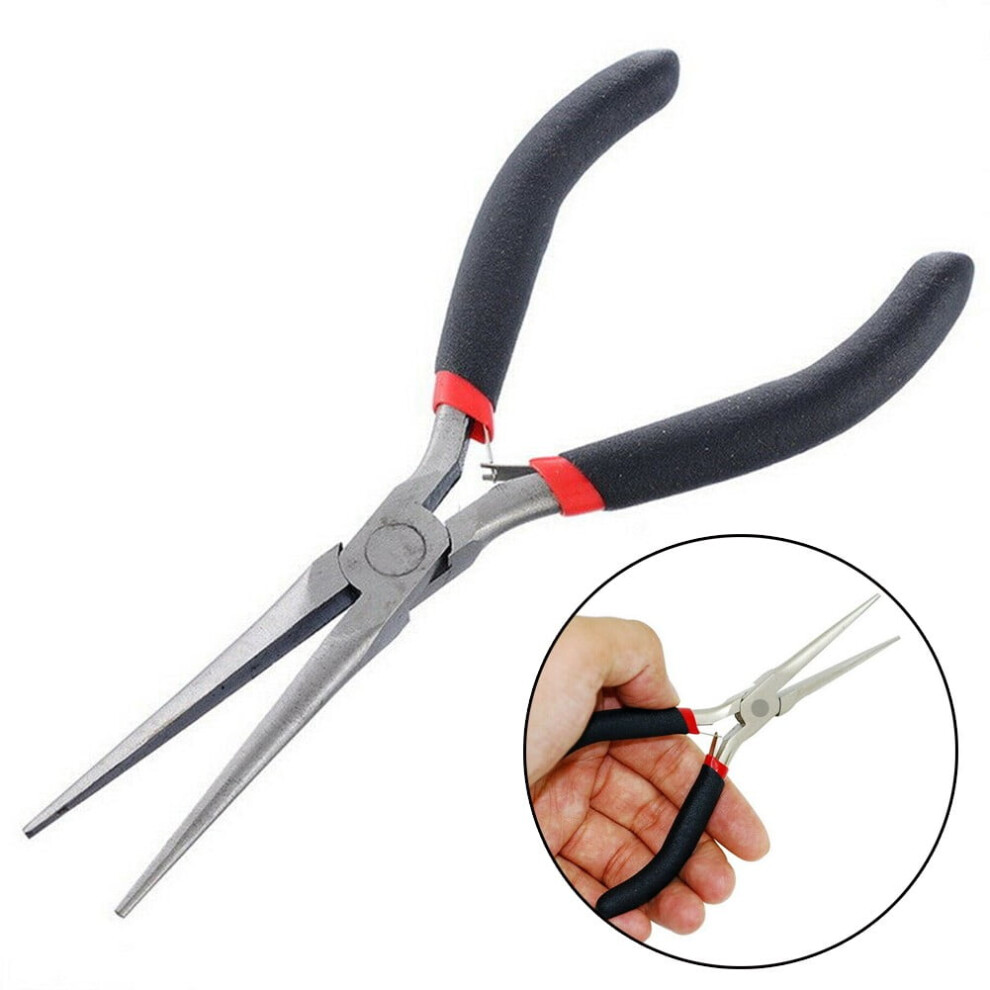 Mini Long Needle Nose Pliers Precision Wire Plier Repair Tool Beading Make 150Mm 9071309649086