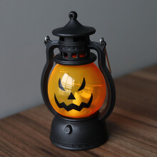 WinysinHalloween Pumpkin kannettava LED-elektroninen koristeellinen kurpitsalyhty