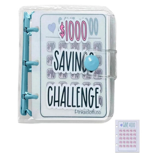 Ντοσιέ Προκλήσεων 1000Savings, Μηνιαίο Βιβλίο Προκλήσεων Εξοικονόμησης Χρημάτων με