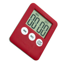 Minuteur de cuisson numérique Welling Thin, minuteur de cuisine avec compte à rebours, outil de cuisson à pizza