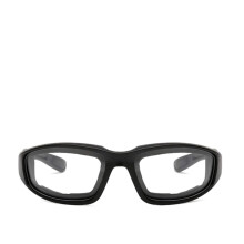 Motorcycle Goggles Windproof Vintage AntiGlare Safety Glasses for Men Women Riding Racing (A)
