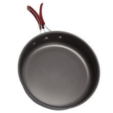 Réchaud de camping Blackwel, casserole, plaque de cuisson, ustensiles de cuisine, crêpes