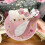 Μπολ για κορίτσια, μπολ πριγκίπισσας HelloKitty, χαριτωμένο μπολ ρυζιού για μαθητές, 5