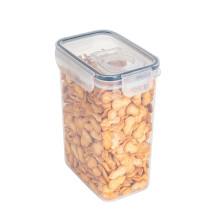 Réservoir de conservation sous vide en plastique transparent, étanche à l'humidité et préservant la fraîcheur des aliments, bocal de cuisine