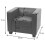 Sessel Loungesessel Lille 3