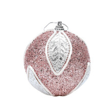 SKDOGDT Clearance, Chroma Christmas Balls Ornaments Set, 3.15In, Shatterproof, Pink, Hang on Tree, Party Supplies, compatible with Christmas decor