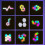 Εξαγωνική λάμπα εκκαθάρισης RGB YOBOLK, έξυπνος έλεγχος και συγχρονισμός μουσικής, 4