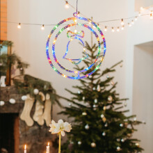 Liquidation à moins de 5  : guirlande lumineuse LED de Noël neuve, décoration de scène de Noël, cadeau de Noël en liquidation