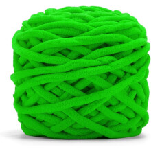 1 madeja de hilo para manta de 100 g/3,5 oz - Hilo de chenilla 6 Super grueso - 72 yardas - Hilo grueso para tejer, hacer ganchillo y manualidades