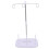 Sewing Machine Thread Stand Needles Accessory Embroidery Bobbins Accessories White Plastic 1