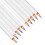 10 Buntstifte in Regenbogenfarben – Weiß 1