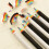 10 Buntstifte in Regenbogenfarben – Weiß 4