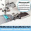 Πολυλειτουργικός μαγνητικός οδηγός ραφής, οδηγός ράβδων, οδηγός για βιομηχανική 6