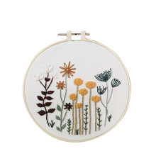 XIUH Clearance! Home Textile Embroidery Cross Stitch Kit Set For Beginners-Handmade Embroidery DIY Craft (C)