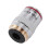 Microscope Plan Achromatic Objective Lens 4X Biological Metallurgical Microscope Objectives 8