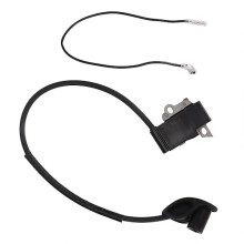 Bobina de encendido compatible con motosierras Stihl FS120, FS120r, FS200, FS250, FS250r, FS300 y FS350.