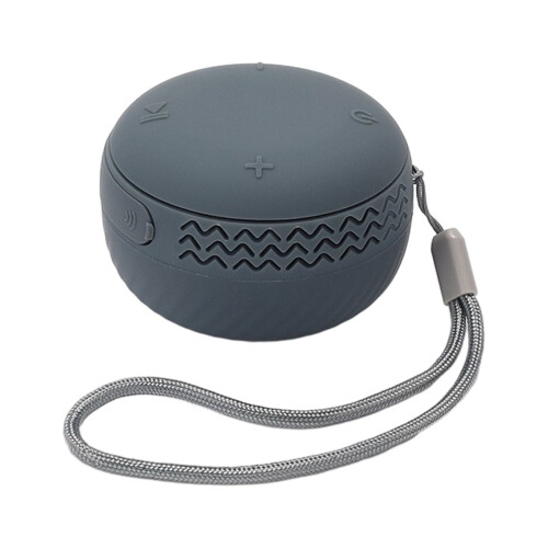Φορητό ηχείο Bluetooth PAVEOS Card με υπογούφερ, ασύρματη σύνδεση, κυματιστές γραμμές με