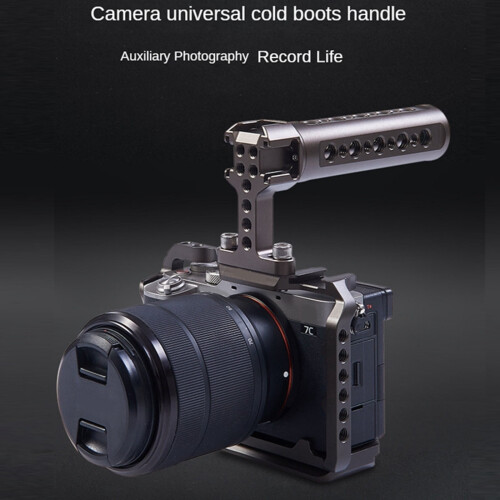 Αξιόπιστη και ευέλικτη άνω λαβή κάμερας για τα περισσότερα κλουβιά κάμερας - 1