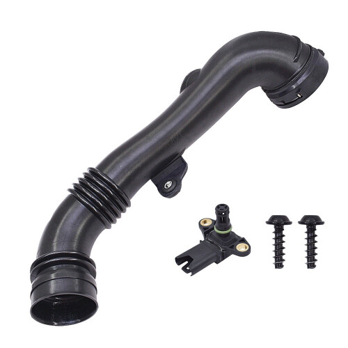 Σωλήνας εισαγωγής Genrics Σωλήνας intercooler προς περίβλημα πεταλούδας