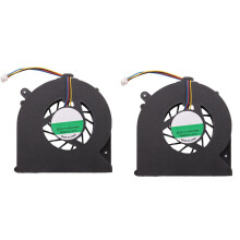 2x Ventoinhas de Resfriamento de CPU Novas com Conector de 4 Pinos para Probook 4530S 4535S 4730S 6460B 6465B 8460P 646285-001 646284-00 Laptop DC 5V