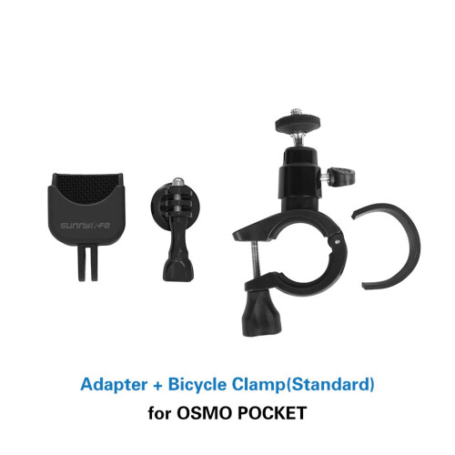 Kiplyki Άνοιξη Προσφορές για OSMO POCKET Βάση στήριξης ποδηλάτου με λαβή gimbal, κλιπ 2