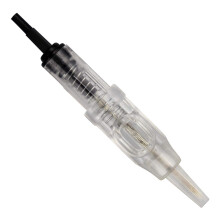 20 Pcs 5F Permanent Makeup Cartridge Needles for Eyebrow Tattoo with Enhanced Precision