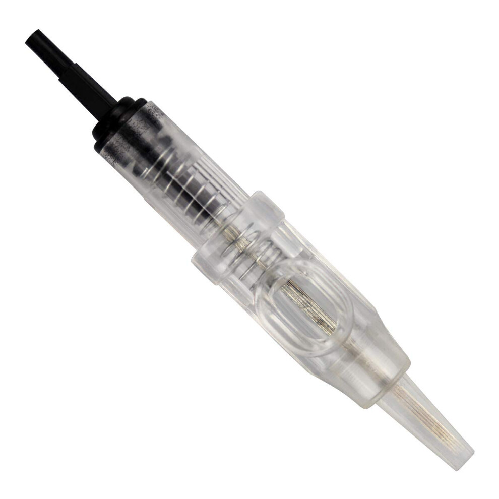 20 Pcs 5F Permanent Makeup Cartridge Needles for Eyebrow Tattoo with Enhanced Precision