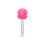 Floating Pool Thermometer Pink Octopus PVC ShatterResistant Large Display Accurate Temperature 1