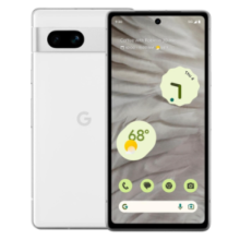 Google Pixel 7a (128GB+8GB, Snow) - Refurbished