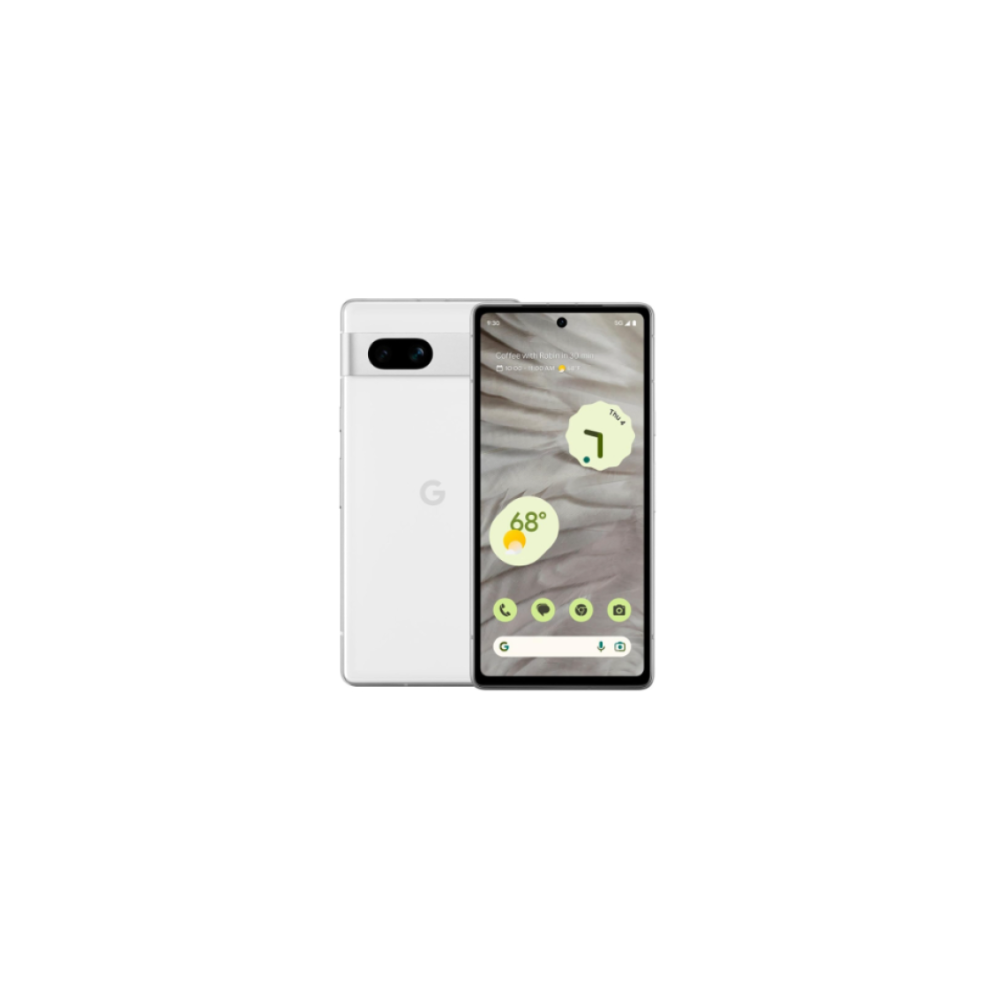 Google Pixel 7A (128Gb+8Gb, Snow) White 6900030788296