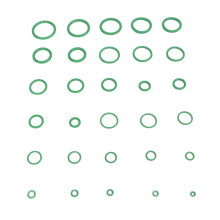 375 Stück O-Ring-Dichtungssatz Universal grün tragbar