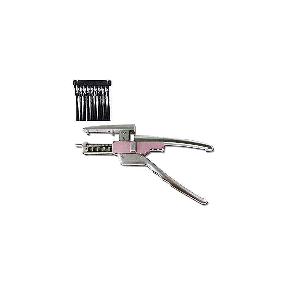 Unisex Professional 6D Hair Extension Tool With Fast Multiextension Placement And Noglue Manual Operation