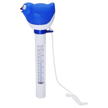 Floating Pool Thermometer for Kids Cartoon Design Easy Read Waterproof Gauge for Spa and Aquarium