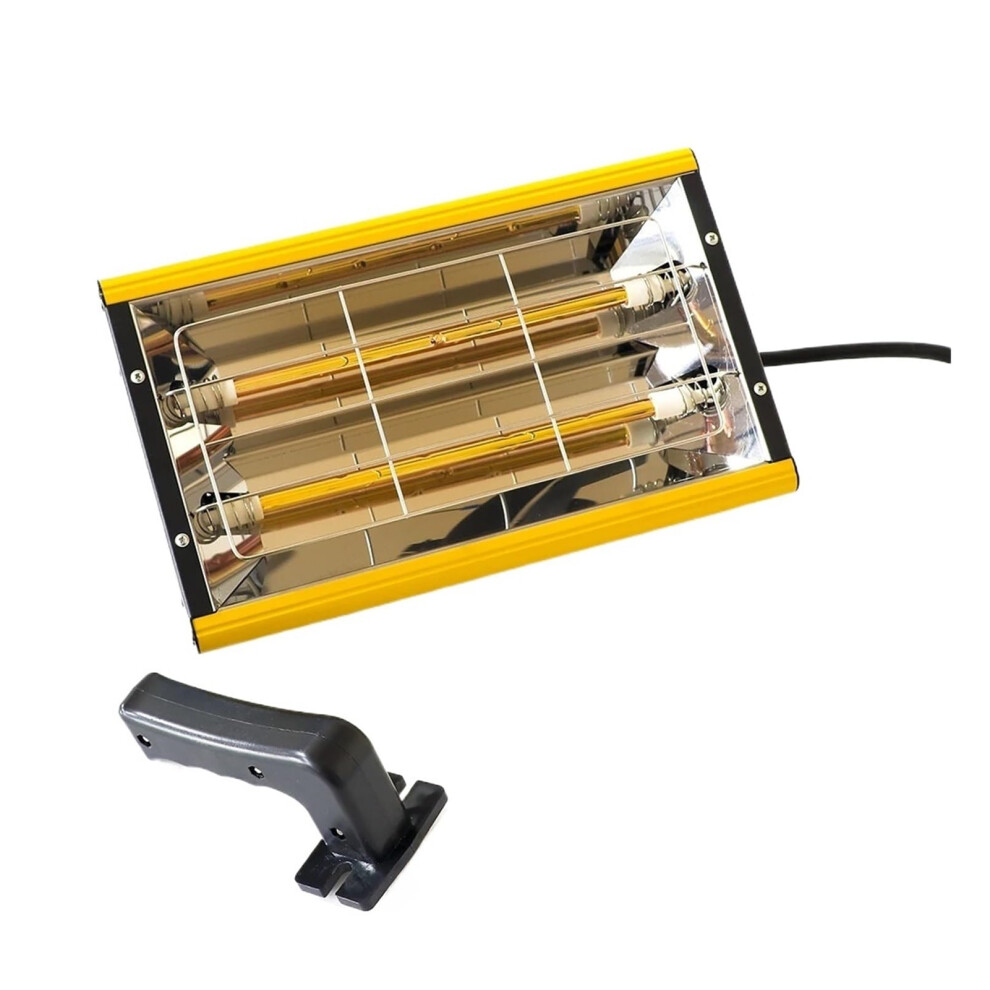 2000W Infrared Paint Curing Lamp Shortwave Heater For Auto Spray Booth Drying 9099447127020