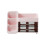 Living And Home Modern Multi-Compartment Cosmetic Storage Organiser with Drawers, Pink 4
