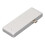 Universal Plug And Play USB C Hub5In1, Κομψός Σχεδιασμός Αλουμινίου με 2 Θύρες USB3.0 και Αναγνώστες SD 5