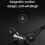 Προηγμένα ακουστικά συνδεσιμότητας Bluetooth, μαγνητικός σχεδιασμός για εύκολη 5