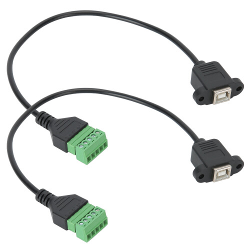 Ακροδέκτες θωράκισης βιδών με βίδα Plug & Play για αρσενικό βύσμα USB τύπου C, 1