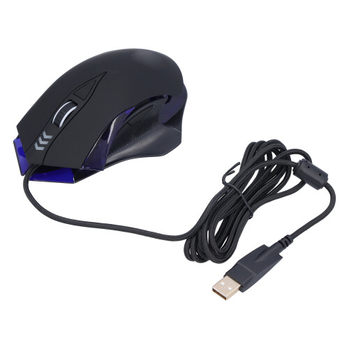 Precision Optical Gaming Mouse With Fast Movement Detection, RGB LED Effects And Customizable Logo Option, Optimized For Quick Targeting Accuracy 2