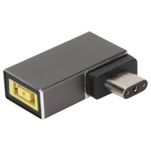 Adapter do ładowania laptopa USB C, obudowa ze stopu aluminium, uniwersalne złącze ładowarki PD, kompatybilność z szybkim rozpraszaniem