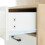 White 7-in-1 Entryway Hall Tree with Mirror &Bench 9