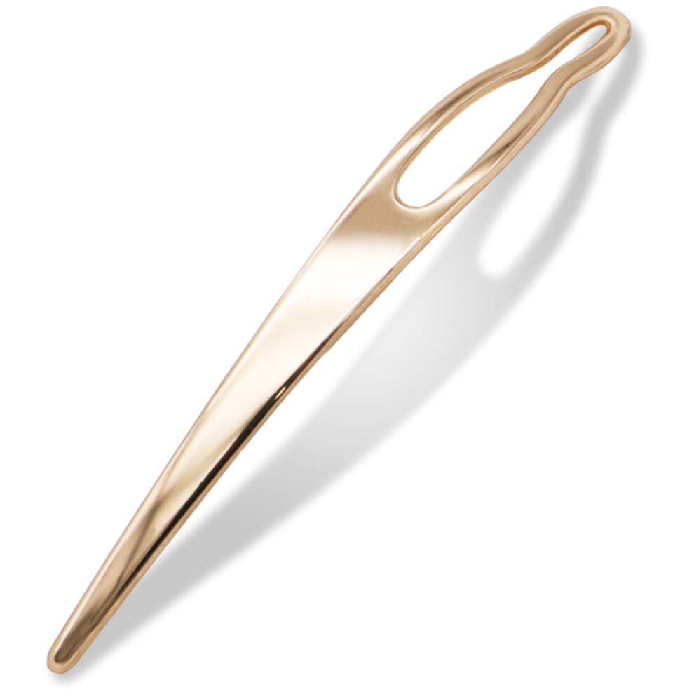 Dreadlock Retightening Tool Stainless Steel for Loc Maintenance with Precision Loop Design