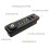 Padlock Anti-theft Luggage Weatherproof TSA Customs Lock 3 Digit Combination Lock TSA007 Safely Code Lock SILVER 2