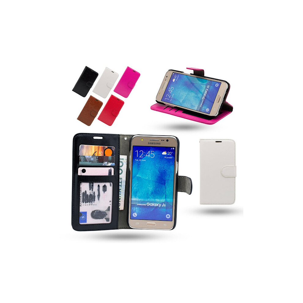 Leather Wallet For Compatible With Samsung J5 2016 9377112446110