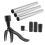 Weed Puller with Long Handle- Adjustable Stand Up Tool, Heavy Duty Dandelions Diggers 2