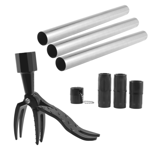 Weed Puller with Long Handle- Adjustable Stand Up Tool, Heavy Duty Dandelions Diggers 1