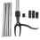 Weed Puller with Long Handle- Adjustable Stand Up Tool, Heavy Duty Dandelions Diggers 3